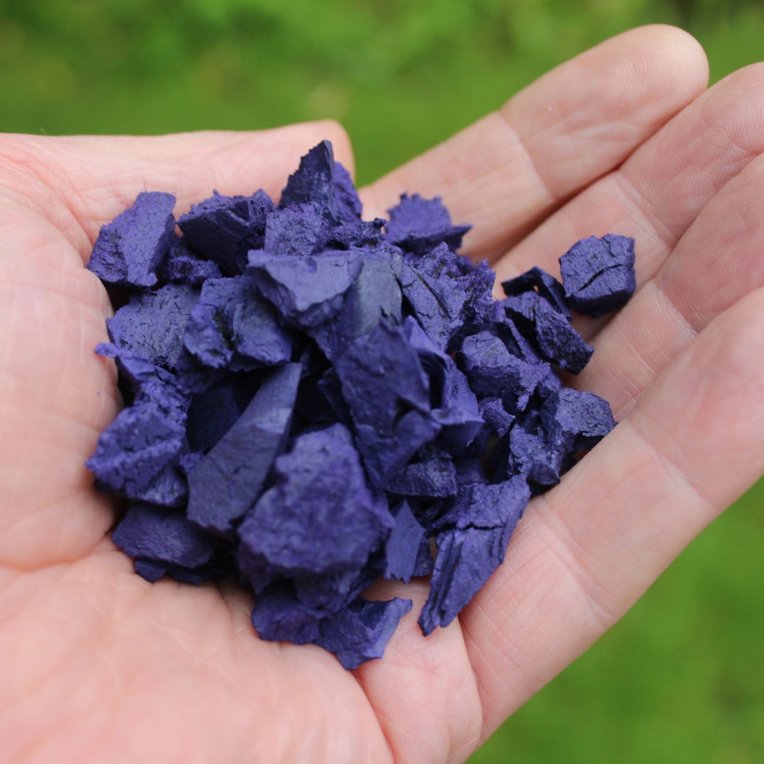Purple Rubber Chipping 20kg